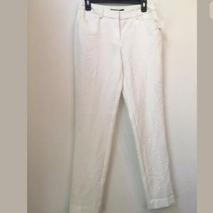 NWT $105 Robert Rodriguez white pants